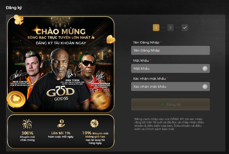 Trang chủ 25 Nhà cái god55