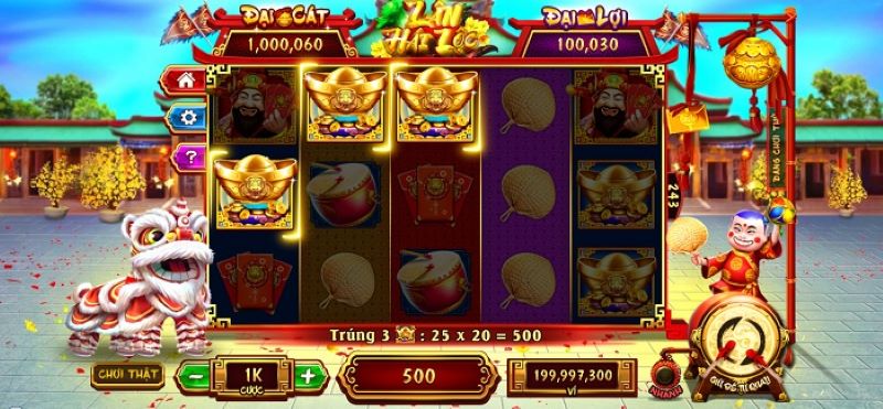 Nổ Hũ Lân Hái Lộc tại GOD55 – Cơ hội thưởng cực khủng mỗi ngày 3 Tính năng đặc biệt trong Nổ Hũ Lân Hái Lộc