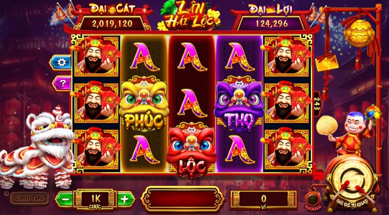Nổ Hũ Lân Hái Lộc tại GOD55 – Cơ hội thưởng cực khủng mỗi ngày 2 Biểu tượng phổ biến trong game Nổ Hũ Lân Hái Lộc
